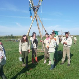 P1190586 - Scouts en Gidsen Zaventem 